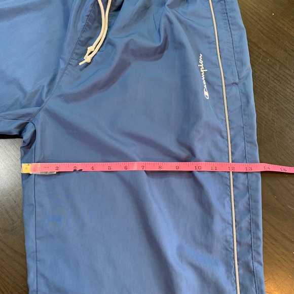 Champion Track Pants Athletic Warm Up Lightweight Large Athletic Windbreaker - Picture 15 of 16